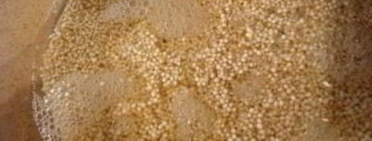 гарнир из киноа. Шаг 2