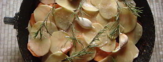 гарнир из печеных овощей. Шаг 3