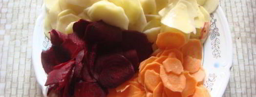 гарнир из печеных овощей. Шаг 5