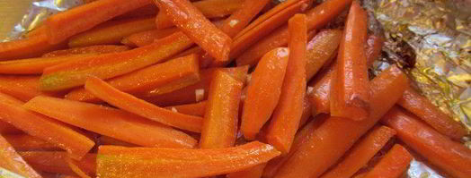 гарнир из пряной моркови. Шаг 3