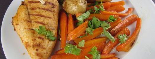 гарнир из пряной моркови. Шаг 4