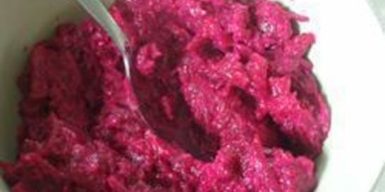 Гарнир из свеклы
