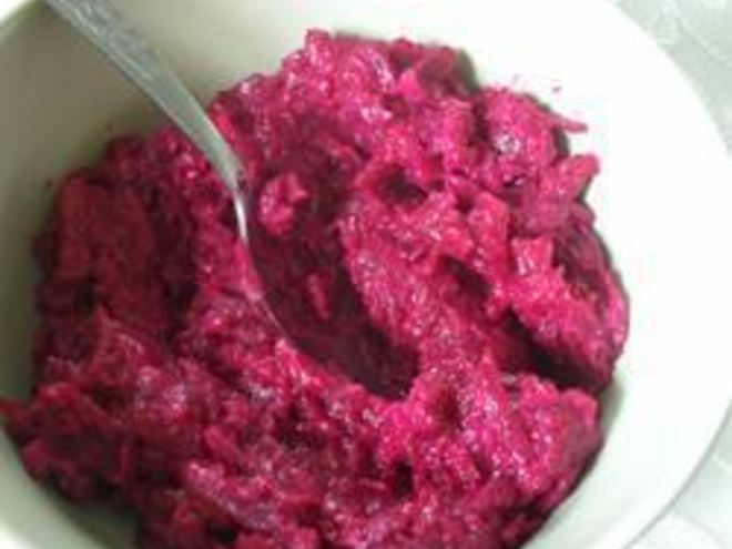 Рецепт гарнира из свеклы