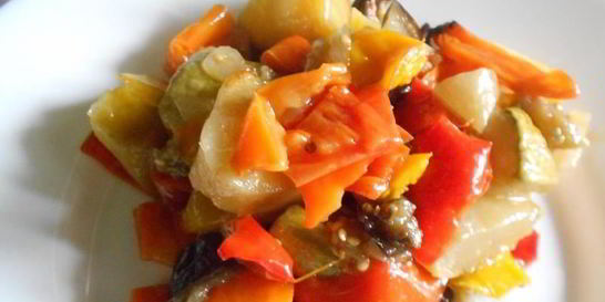 Гарнир к индейке в духовке