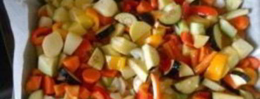 гарнир к индейке в духовке. Шаг 6