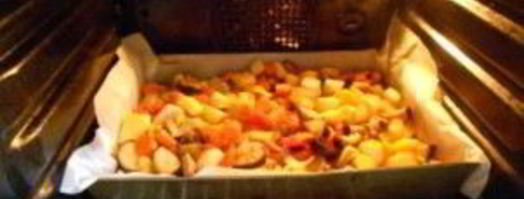 гарнир к индейке в духовке. Шаг 7