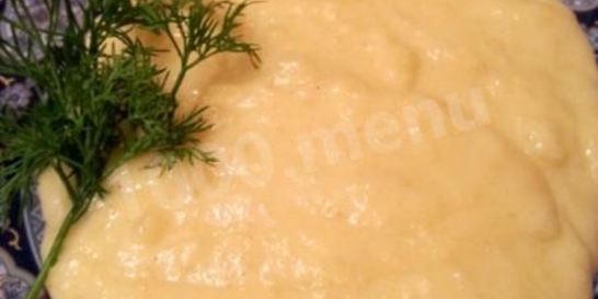 Гарнир к мясным котлетам