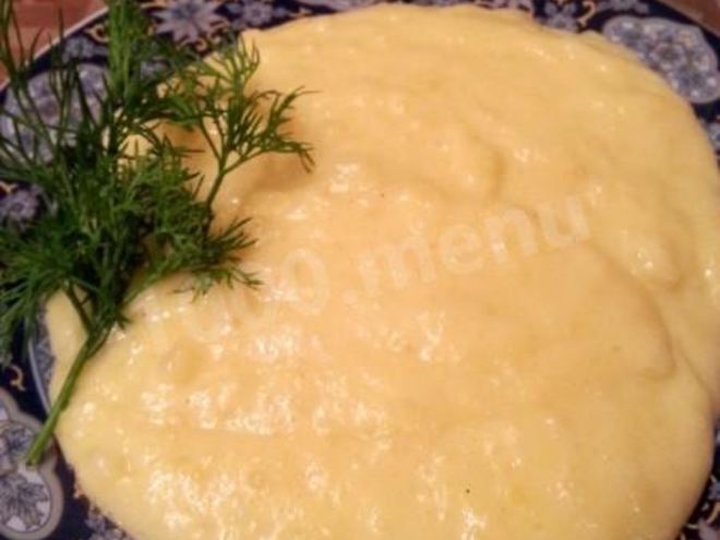 Рецепт гарнира к мясным котлетам