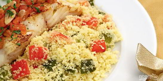 Гарнир к рыбе