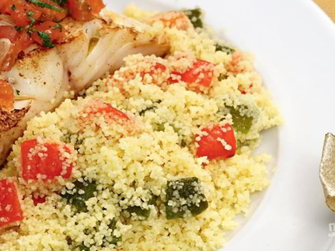 Рецепт гарнира к рыбе