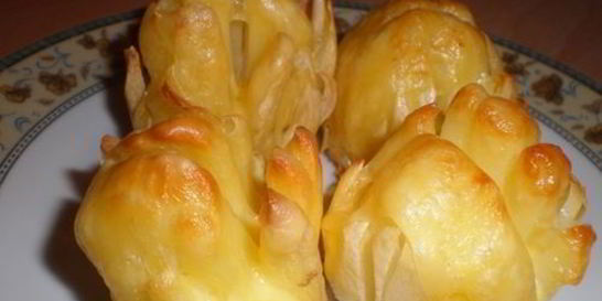 Ароматный картофель Дофине