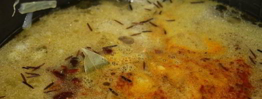 ароматный рис акватика mix с мясом и ягодами годжи в мультиварке. Шаг 3