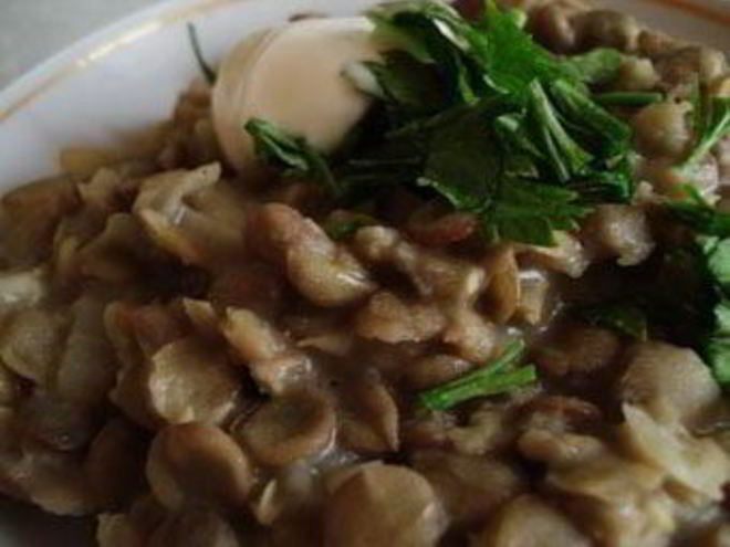 Рецепт чечевицы ароматной