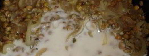 чечевица ароматная. Шаг 3