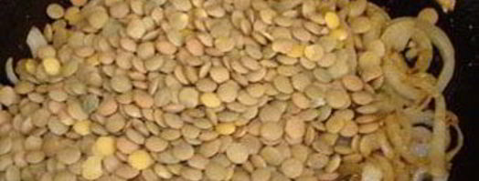 чечевица ароматная. Шаг 4