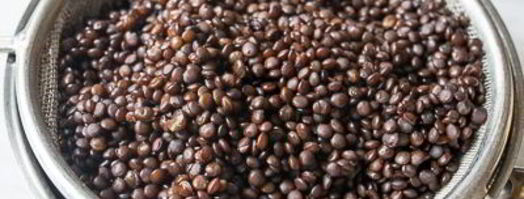 чечевица белуга с овощами. Шаг 3