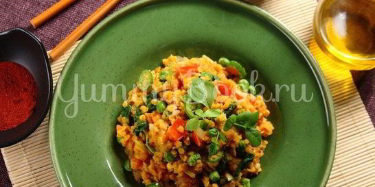 Чечевица по-индийски