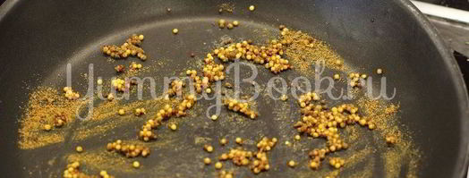 чечевица по-индийски. Шаг 3