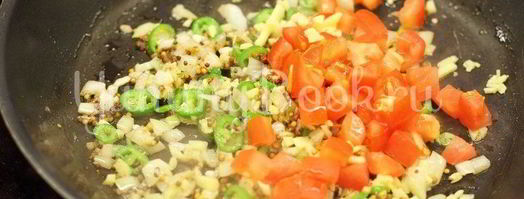 чечевица по-индийски. Шаг 4