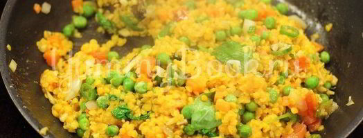 чечевица по-индийски. Шаг 5