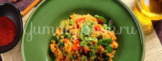 чечевица по-индийски. Шаг 6