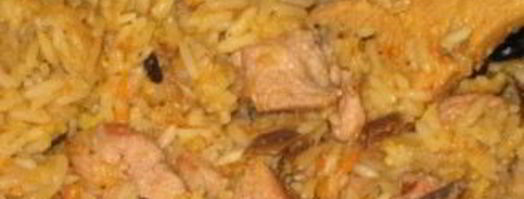 чечевица с рисом, грибами и морковью. Шаг 6