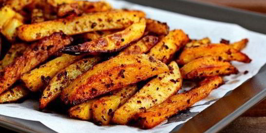 Диетический картофель фри