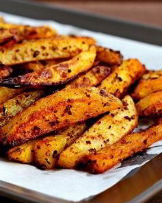 Диетический картофель фри