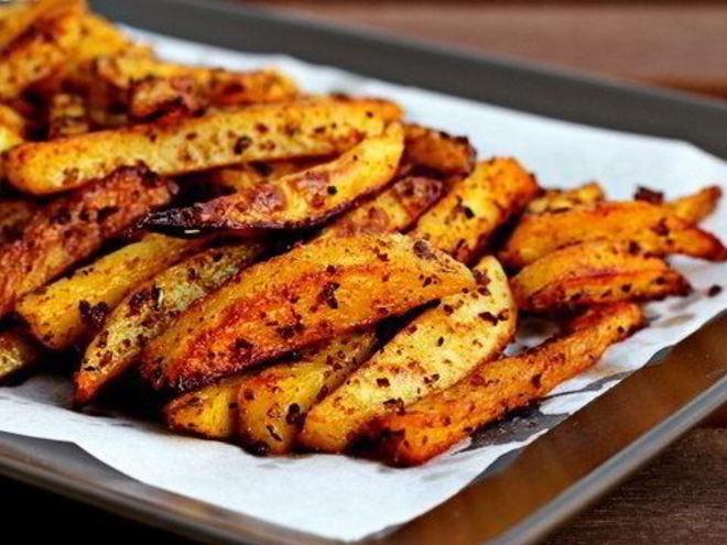 Рецепт диетического картофеля фри