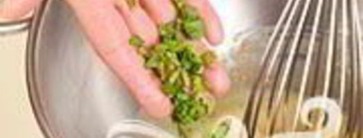 дикий рис со спаржей и ветчиной. Шаг 3