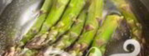 дикий рис со спаржей и ветчиной. Шаг 4