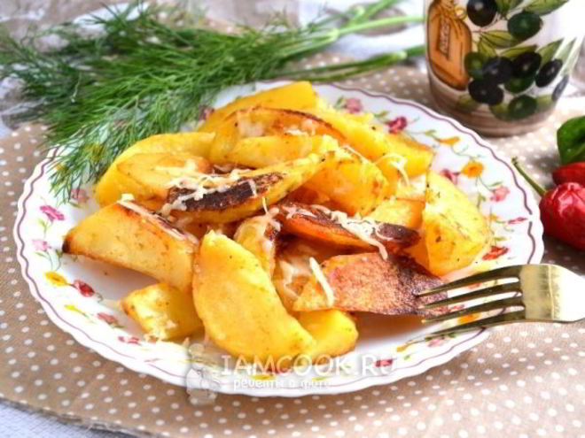 Рецепт картофеля айдахо