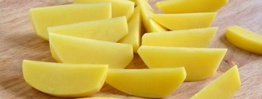 картофель айдахо. Шаг 4