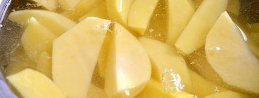 картофель айдахо. Шаг 5