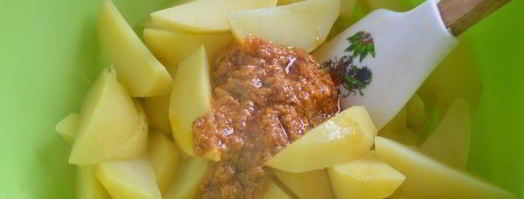 картофель айдахо. Шаг 7