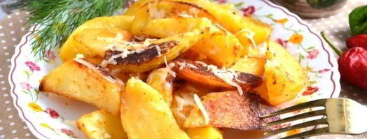 картофель айдахо. Шаг 10