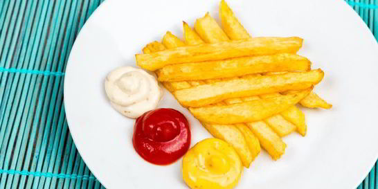 Картофель фри без фритюрницы