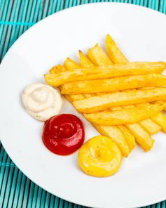 Картофель фри без фритюрницы