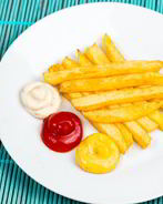 Картофель фри без фритюрницы