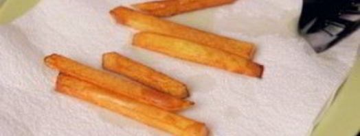 картофель фри без фритюрницы. Шаг 3