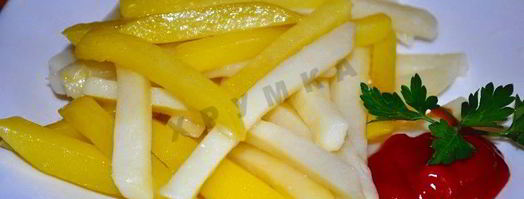 картофель фри в мультиварке. Шаг 6