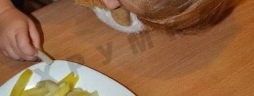 картофель фри в мультиварке. Шаг 7