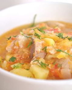 Картофель Ленивый любимый