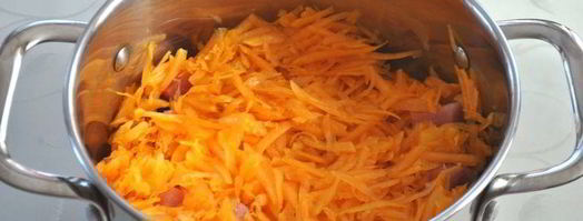 картофель ленивый любимый. Шаг 2