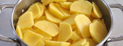 картофель ленивый любимый. Шаг 3