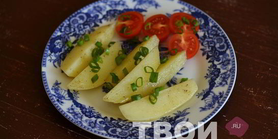 Картофель на пару в мультиварке