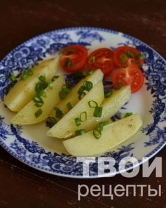 Картофель на пару в мультиварке