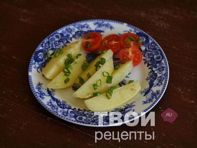 Рецепт картофеля на пару в мультиварке