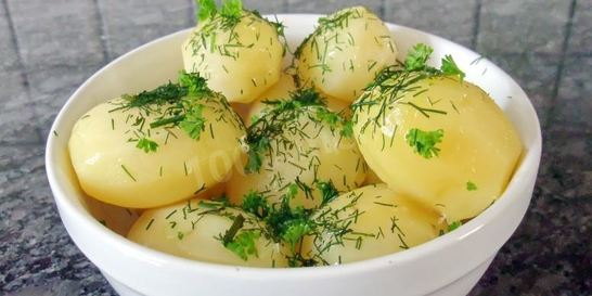 Картофель на пару