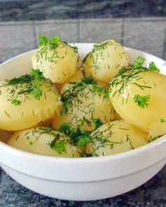 Картофель на пару